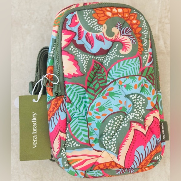 Vera Bradley Small Lorman Sling Backpack - Picture 4 of 7